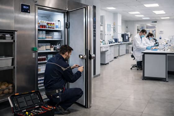 Laboratoire scientifique